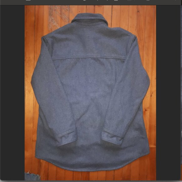 17 oz relaxed Melton wool - Large - Picture 2 of 7